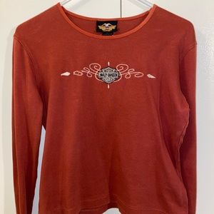 Vintage Harley Davidson Long Sleeve